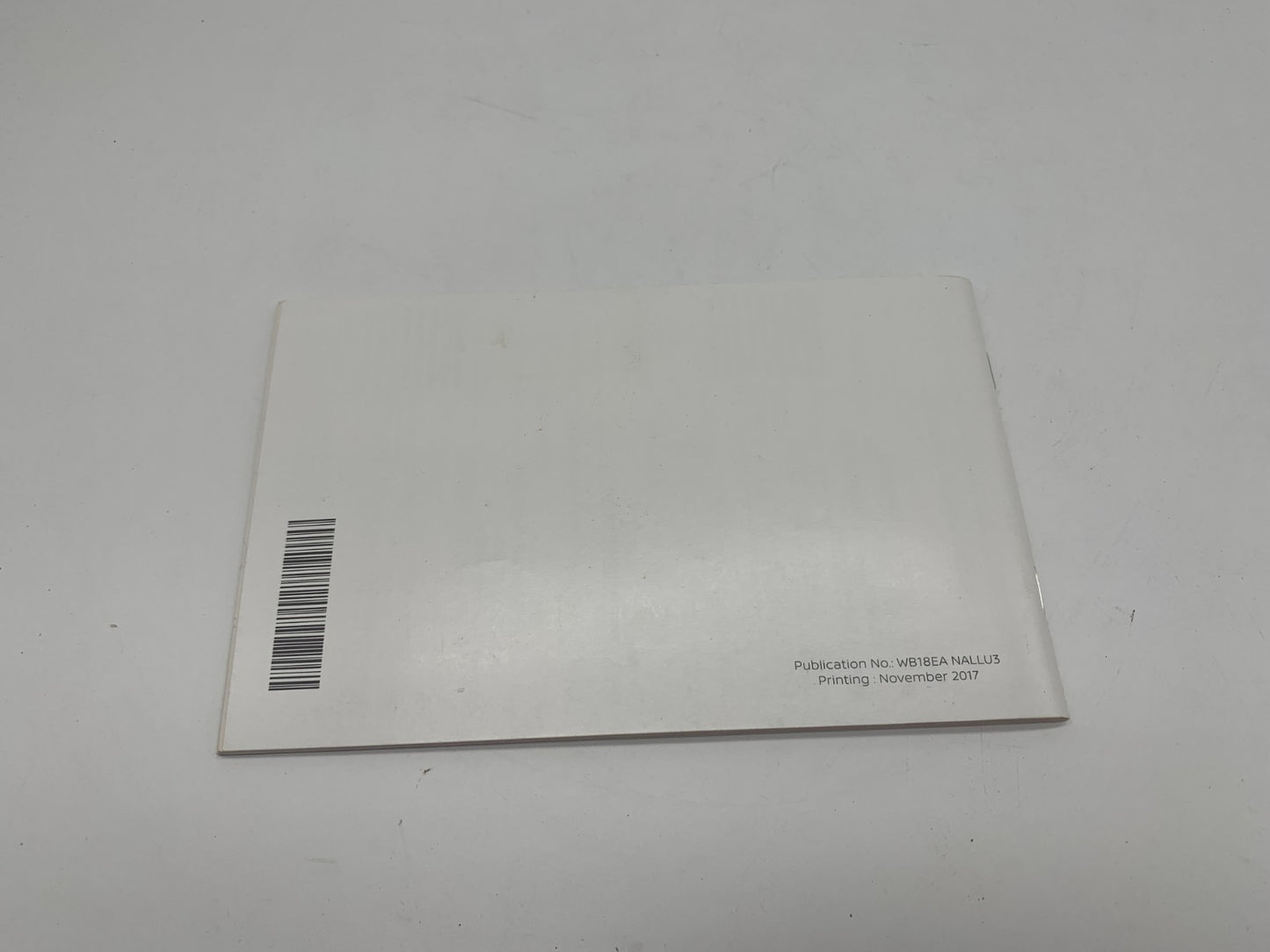 2018 Nissan Altima Owners Manual Set With Case OEM