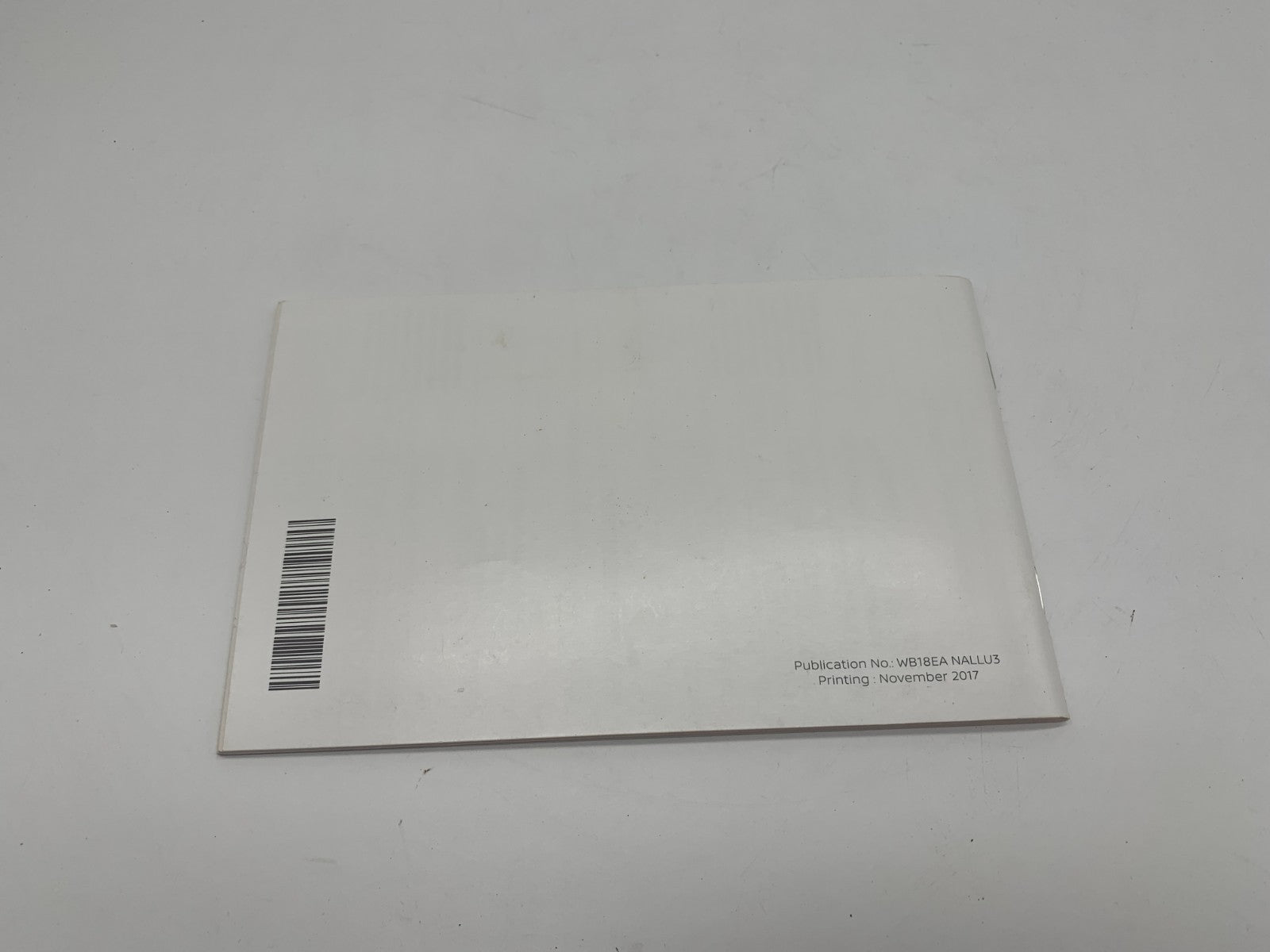 2018 Nissan Altima Owners Manual Set With Case OEM