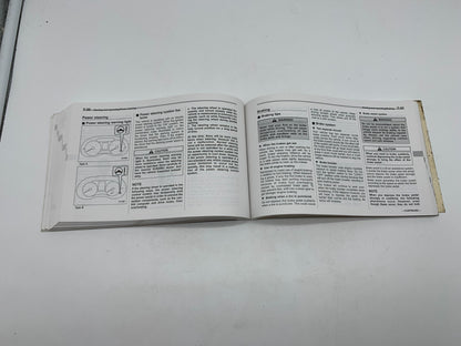 2016 Subaru Impreza Owners Manual OEM A04B28002