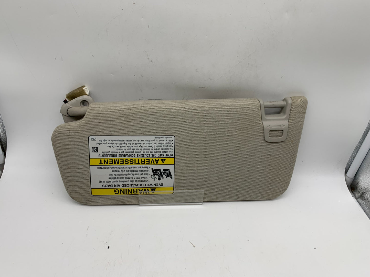 2015-2022 Subaru Legacy Passenger Sun Visor Beige Illuminated OEM A04B43001