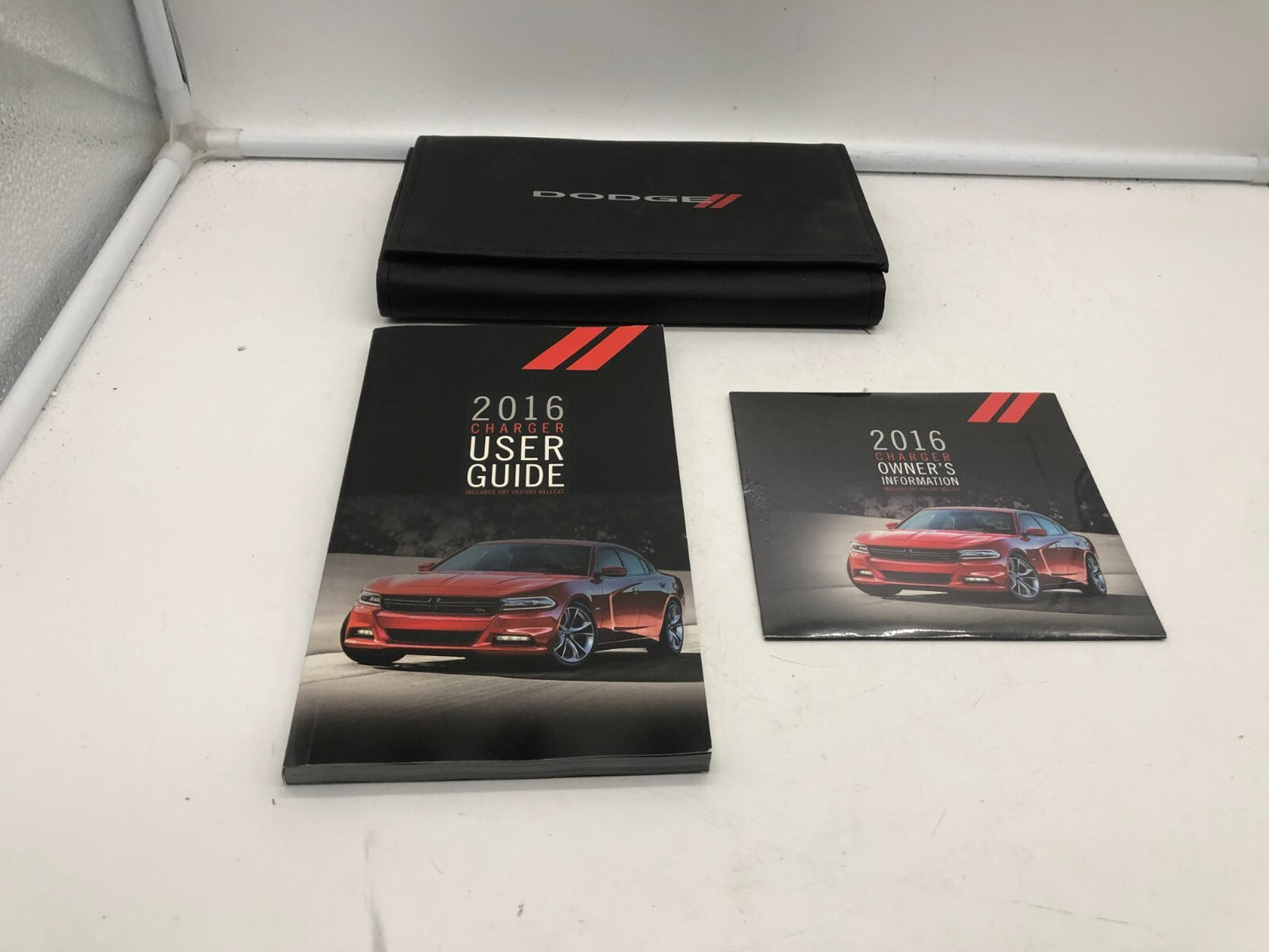 2016 Dodge Charger Owners Manual Set with Case OEM D02B24002