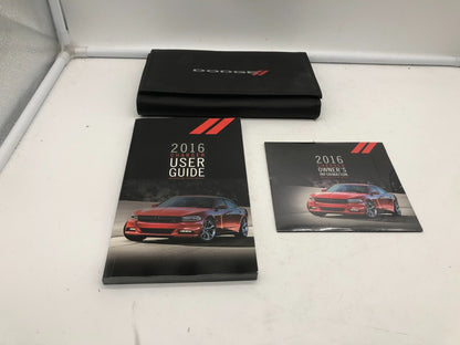 2016 Dodge Charger Owners Manual Set with Case OEM D02B24002