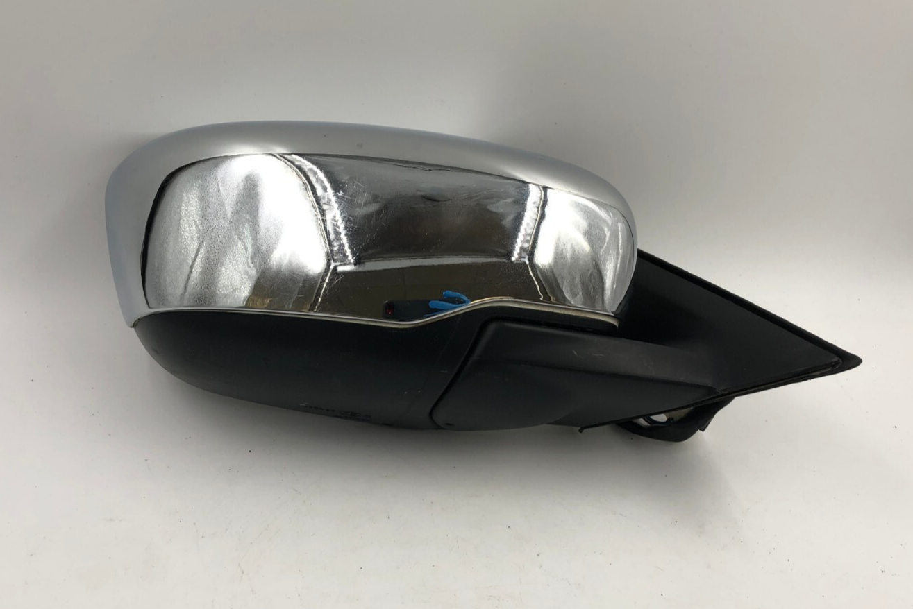 2016-2020 Nissan Rogue Passenger Side View Power Door Mirror Chrome C03B31001