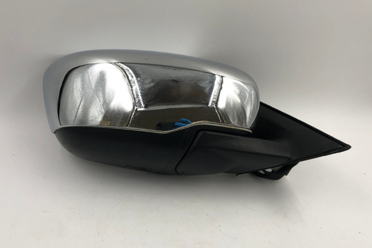 2016-2020 Nissan Rogue Passenger Side View Power Door Mirror Chrome C03B31001