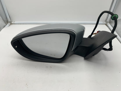 2009-2012 Volkswagen CC Driver Side View Power Door Mirror Silver OEM D01B35031