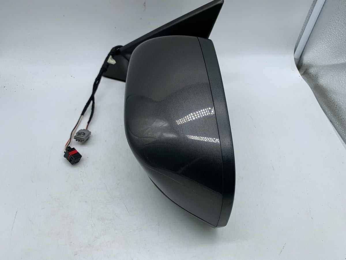 2017-2020 Jeep Compass Driver Side View Power Door Mirror Gray OEM A04B32001