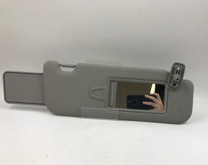 2011-2016 Kia Sportage Passenger Sun Visor Gray OEM C04B57013