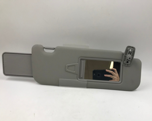 2011-2016 Kia Sportage Passenger Sun Visor Gray OEM C04B57013