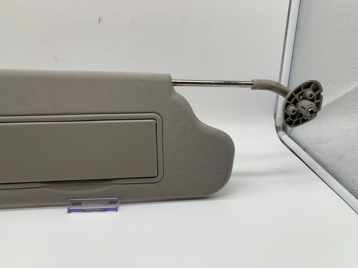 2016-2016 Chevrolet Impala Passenger Sun Visor Gray OEM B03B17014