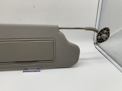 2016-2016 Chevrolet Impala Passenger Sun Visor Gray OEM B03B17014