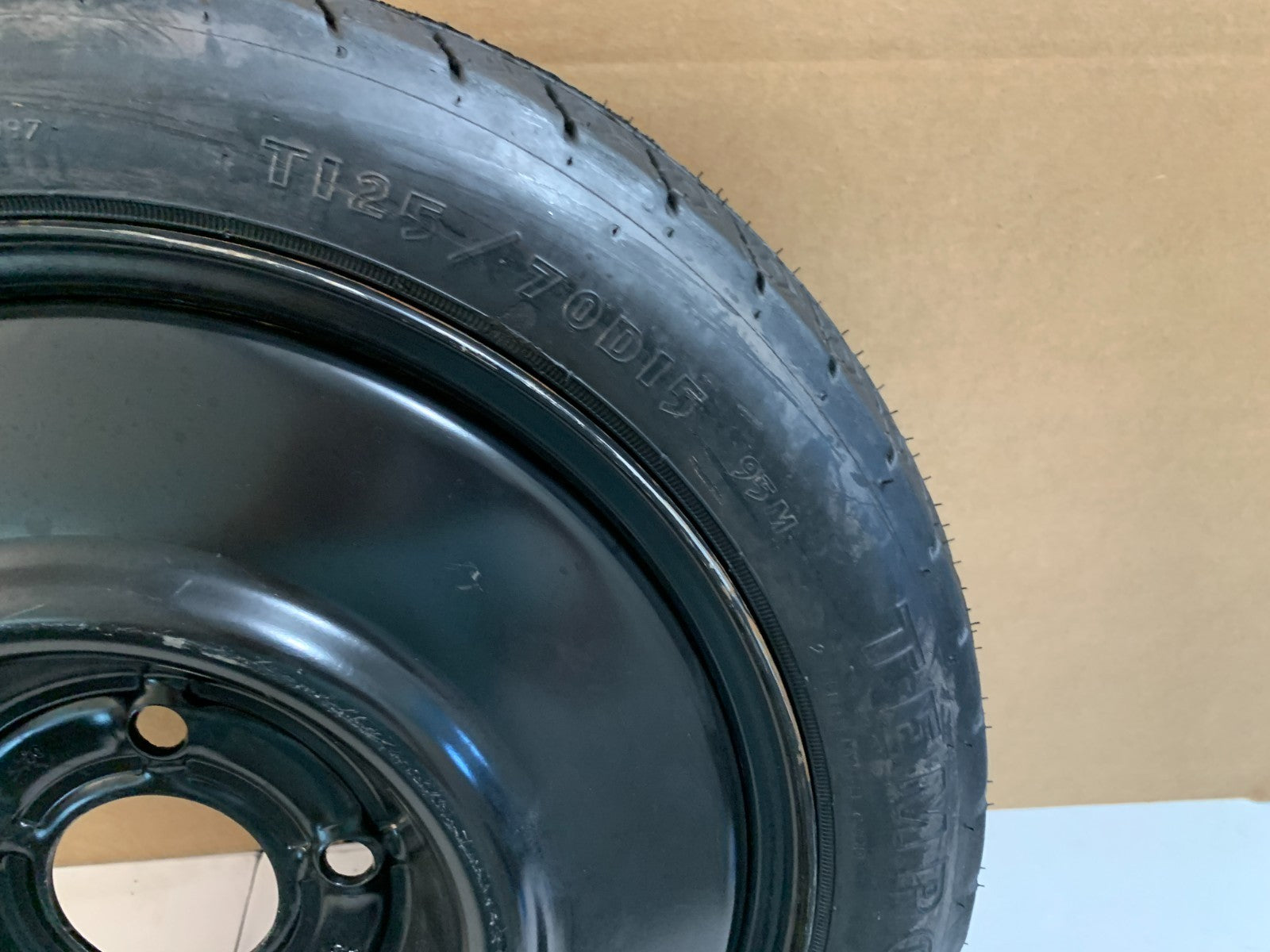 1993-1997 Pontiac Firebird Chevy Camaro 15" Spare Tire Compact Donut T125/70D15