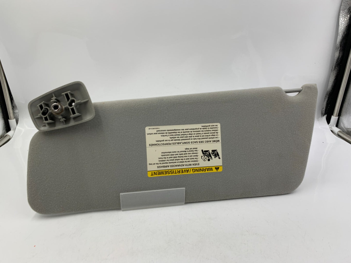 2004-2008 Ford F150 Passenger Sun Visor Gray OEM C04B24044