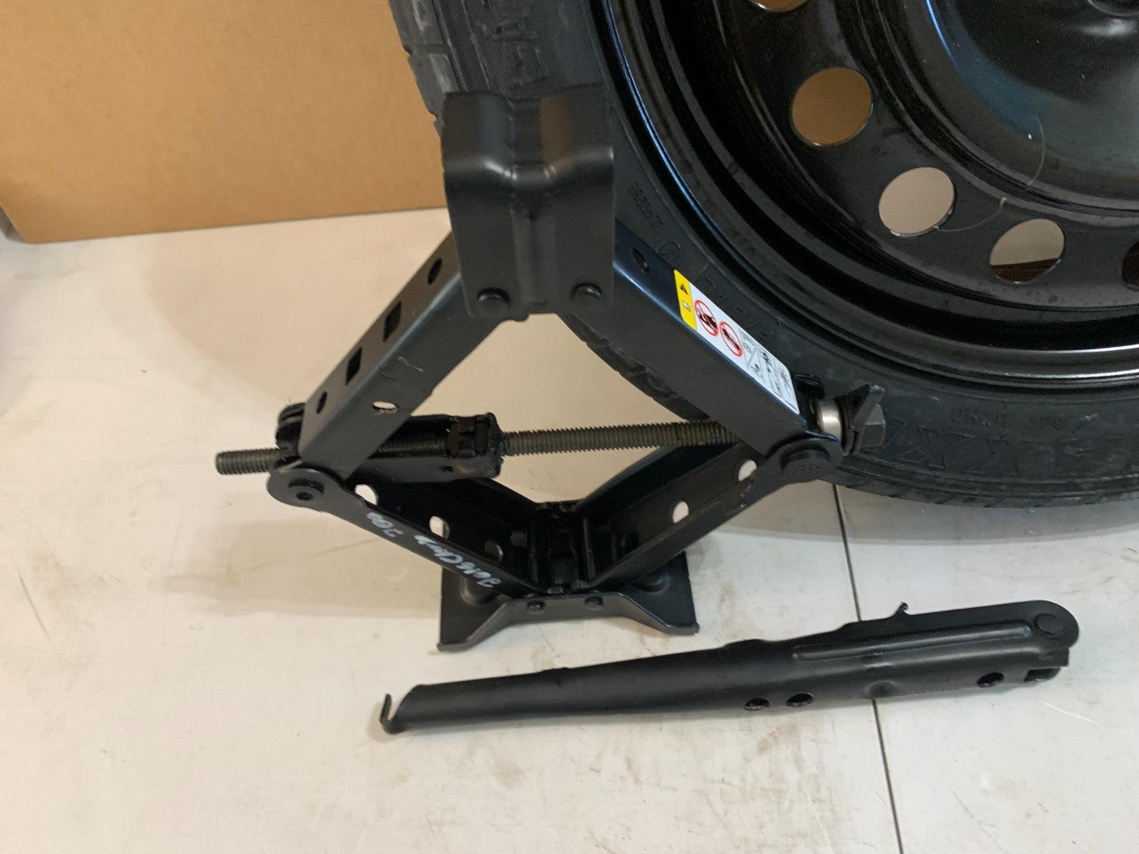 2015-2017 Chrysler 200 17" Spare Tire with Jack Kit Compact Donut T145/70R17