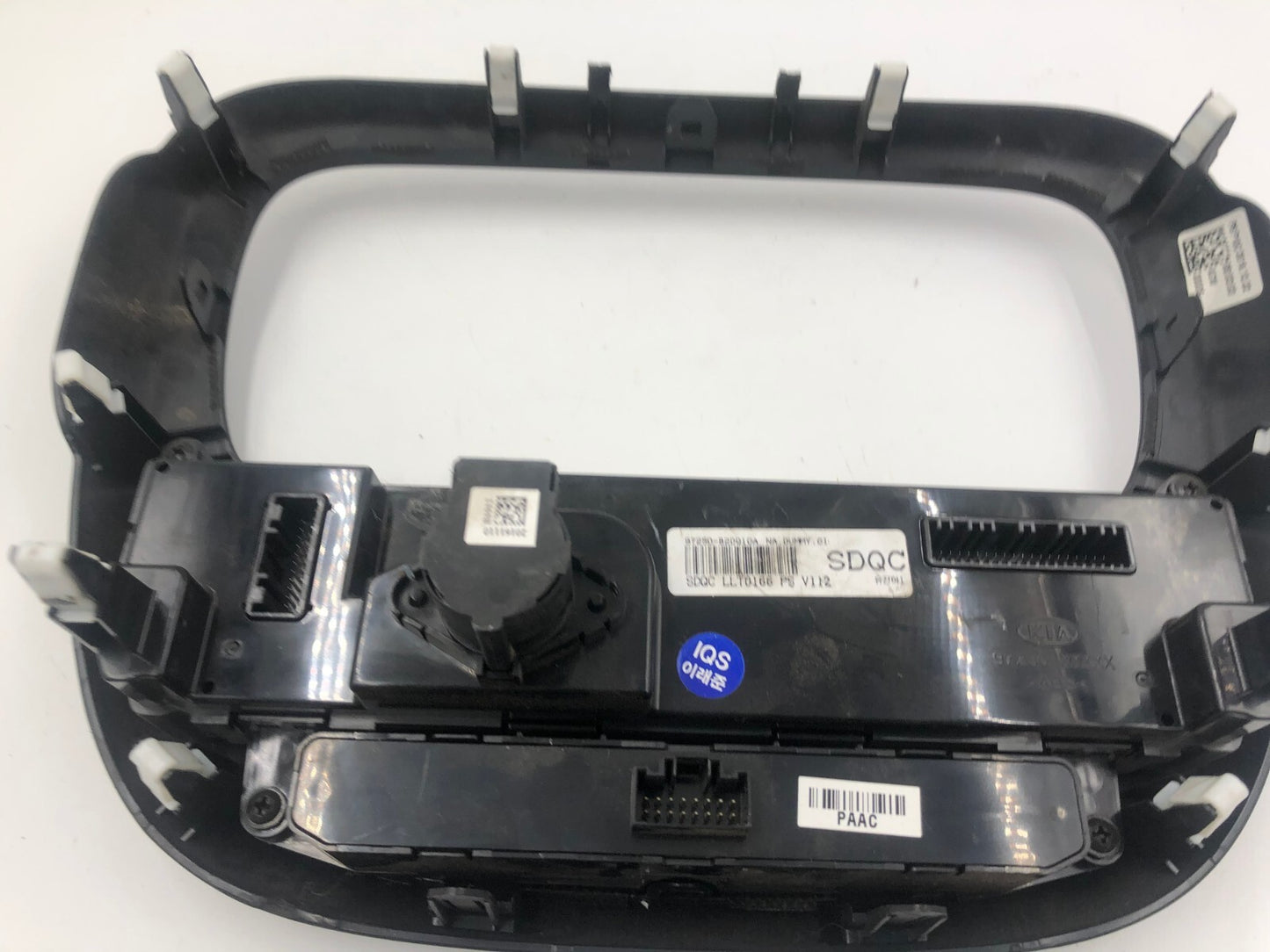 2017-2019 Kia Soul AC Heater Climate Control Unit OEM D04B27031