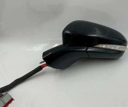 2013-2014 Ford Fusion Driver Side View Power Door Mirror Gray OEM C04B69009