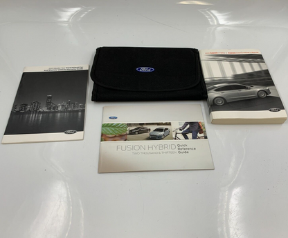 2013 Ford Fusion Owners Manual Set with Case OEM D04B02084