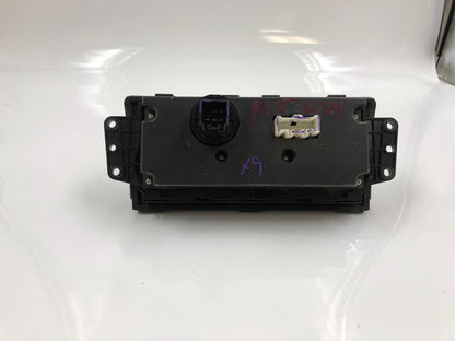 2009-2013 Mazda 6 AC Heater Climate Control Unit OEM D03B49084