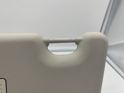 2012-2013 Ford Focus Passenger Sun Visor Gray OEM C04B49068