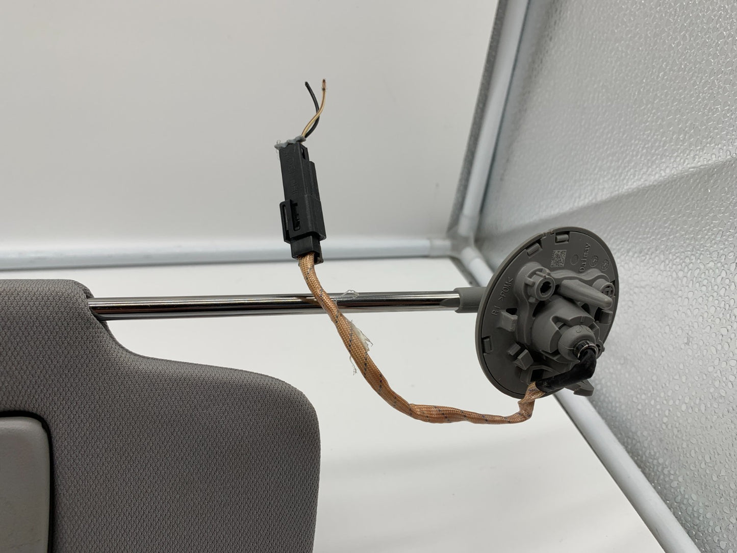 2018-2023 GMC Terrain Passenger Sun Visor Gray Illuminated OEM E02B32056