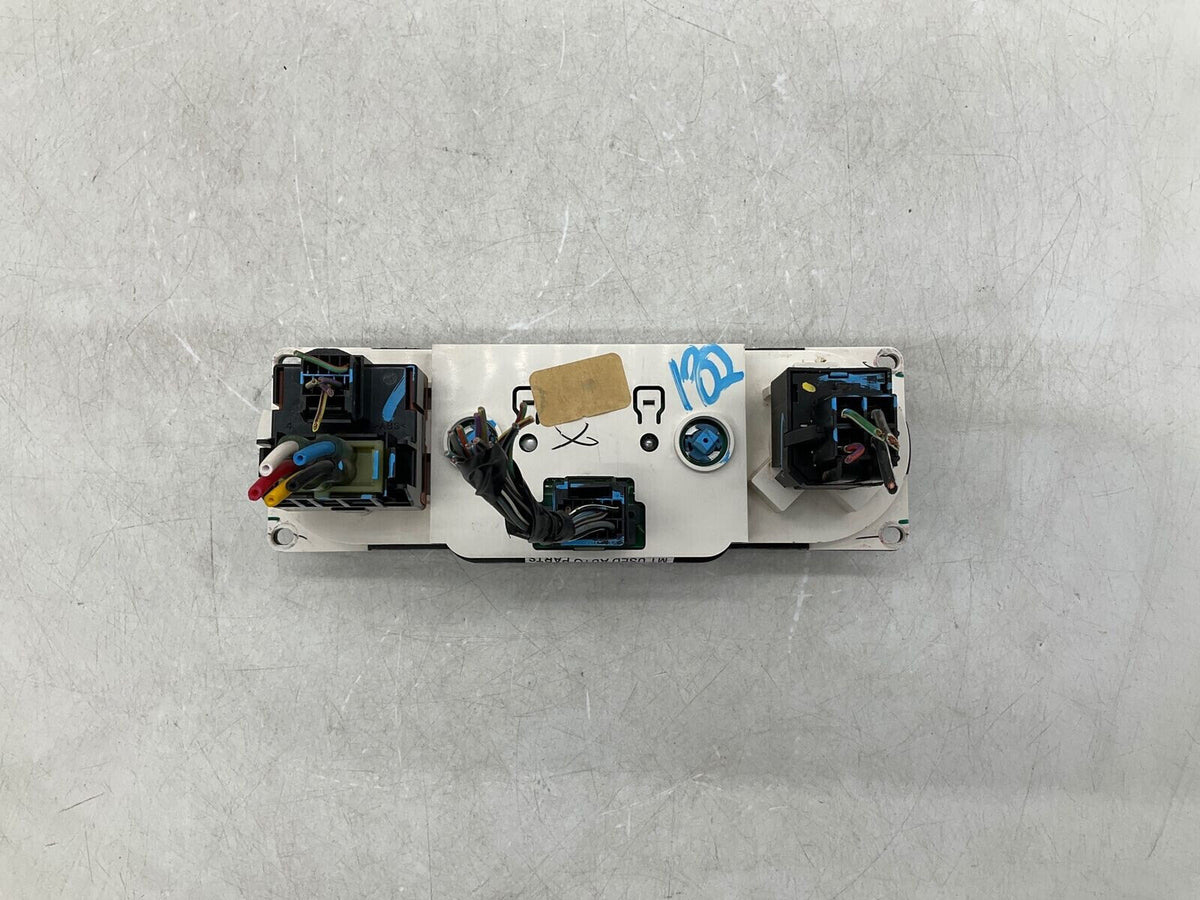 2015-2017 Volkswagen Jetta AC Heater Climate Control Temperature Unit B03B44010