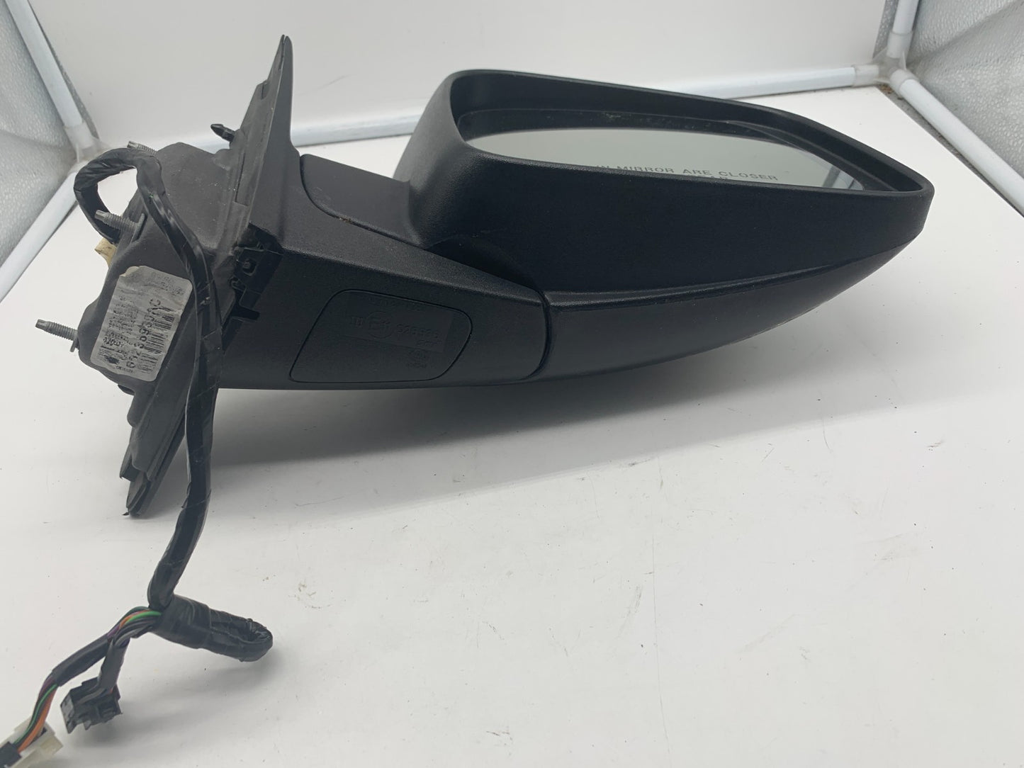 2011-2022 Jeep Grand Cherokee Passenger Side Power Door Mirror Chrome OEM