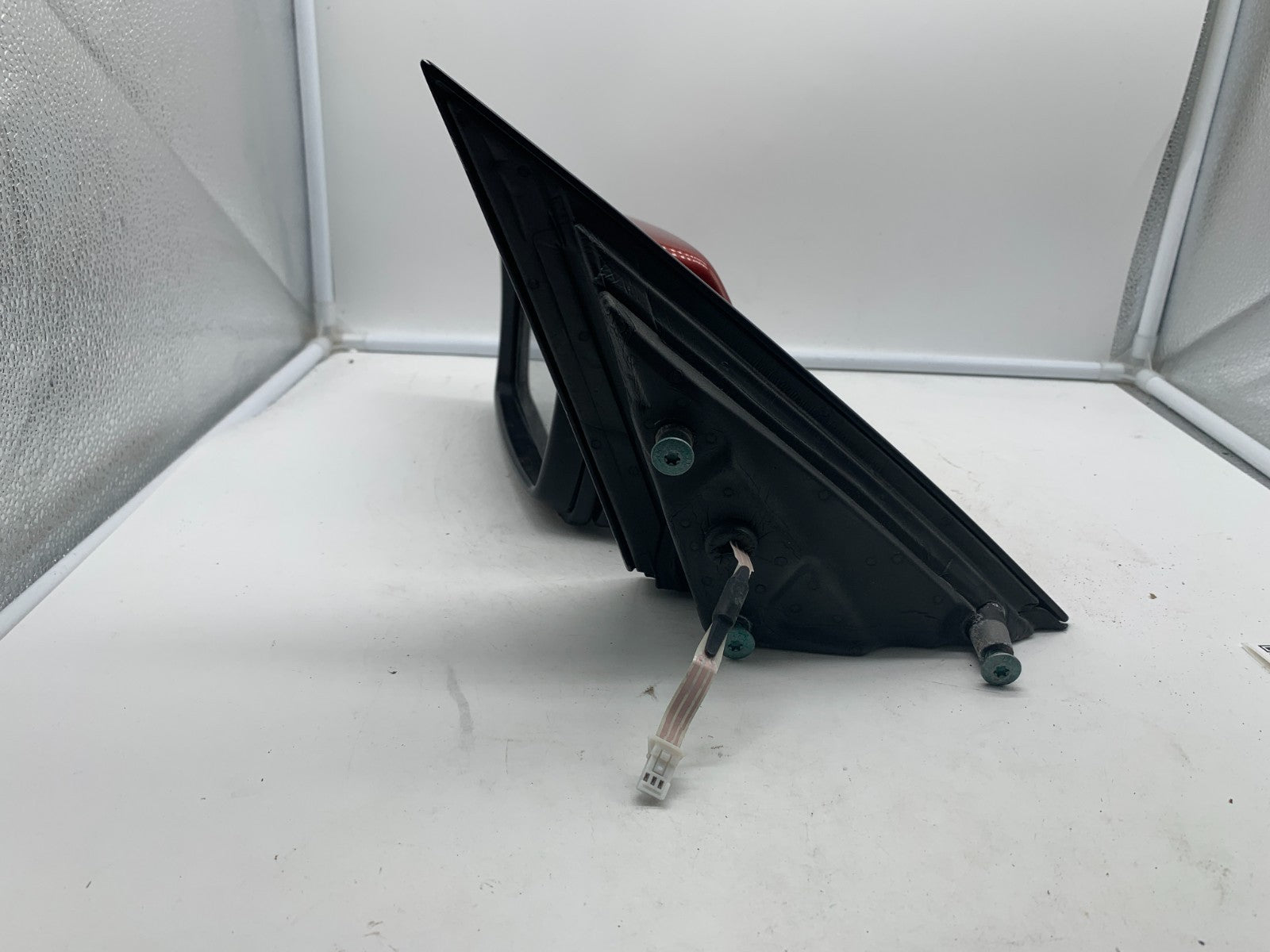 2004-2009 BMW X3 Driver Side View Power Door Mirror Red OEM A04B52038