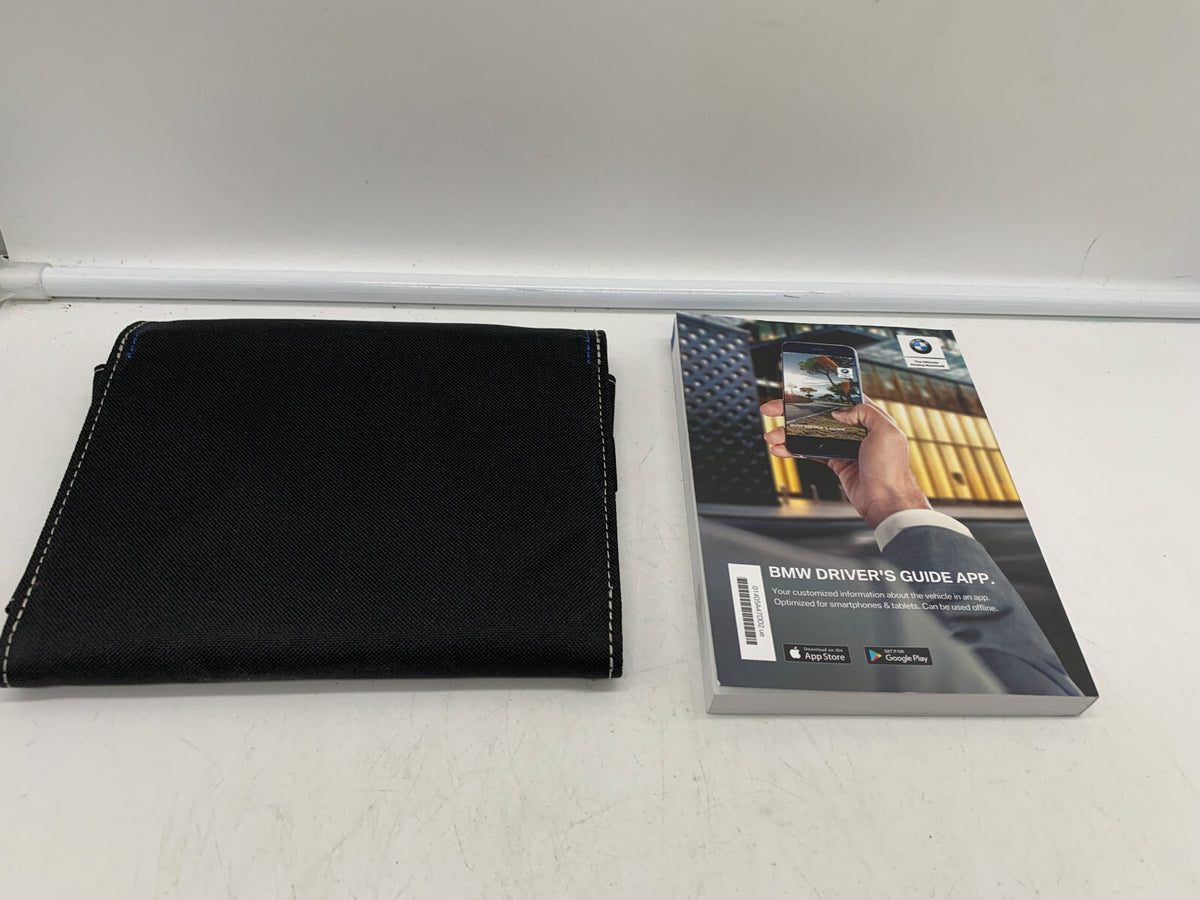 2021 BMW 2 Series Gran Coupe Owners Manual Set with Case OEM R01B10010