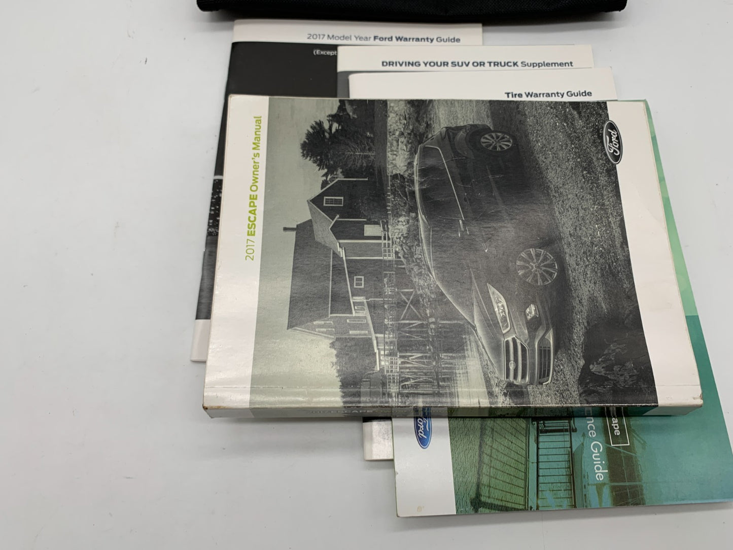 2017 Ford Escape Owners Manual Set with Case OEM