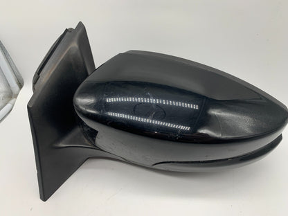 2015-2018 Ford Focus Driver Side View Power Door Mirror Black OEM C02B15032