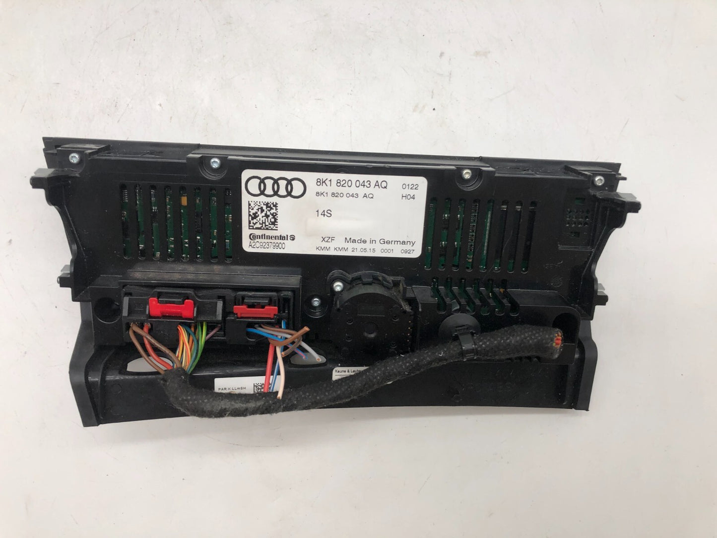 2014-2017 Audi A5 AC Heater Climate Control Unit OEM A01B26001