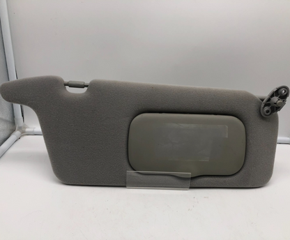 2001-2005 Honda Civic Passenger Sun Visor Gray OEM B04B48055