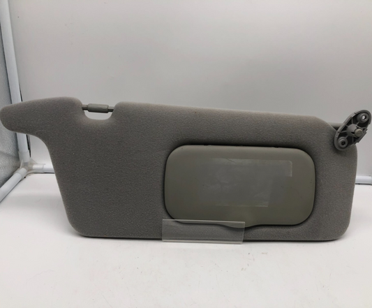 2001-2005 Honda Civic Passenger Sun Visor Gray OEM B04B48055