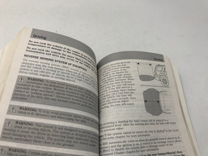 2011 Ford Explorer Owners Manual Set with Case OEM A02B54045