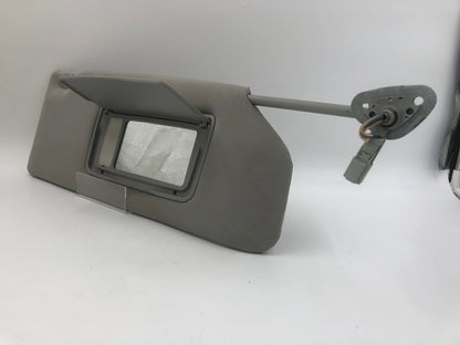 2006-2010 Honda Odyssey Passenger Sun Visor Gray Illuminated OEM D02B29008