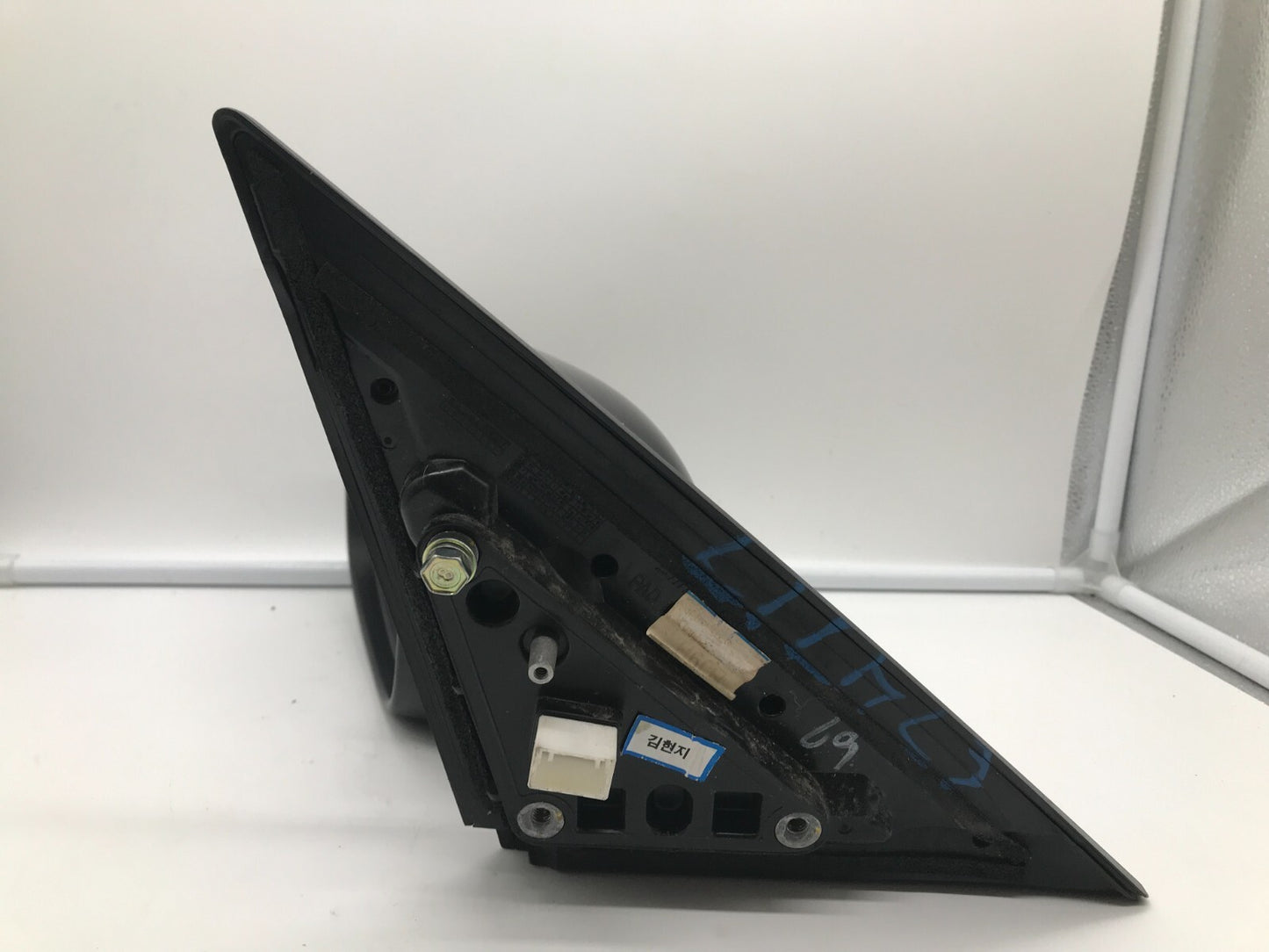 2014-2019 Kia Soul Driver Side View Power Door Mirror Black OEM D03B65005