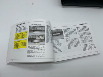2017 Hyundai Santa FE Grand Santa Fe Owners Manual Set with Case OEM D02B67001