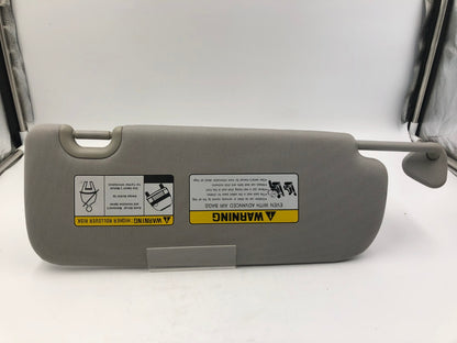 2013-2019 Hyundai Santa Fe Driver Sun Visor Gray Illuminated OEM C03B52058