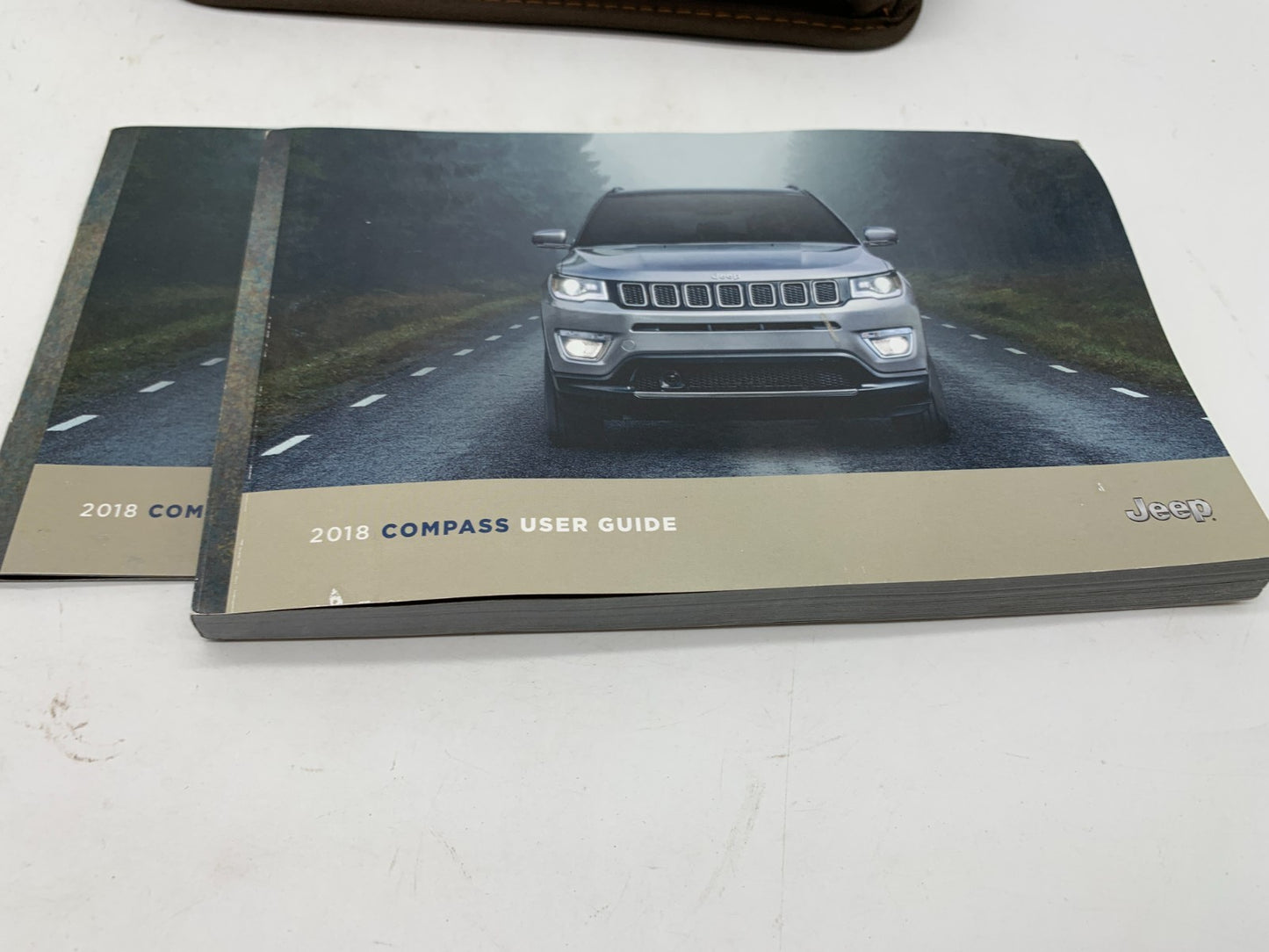 2018 Jeep Compass Owners Manual Set with Case OEM D01B37015