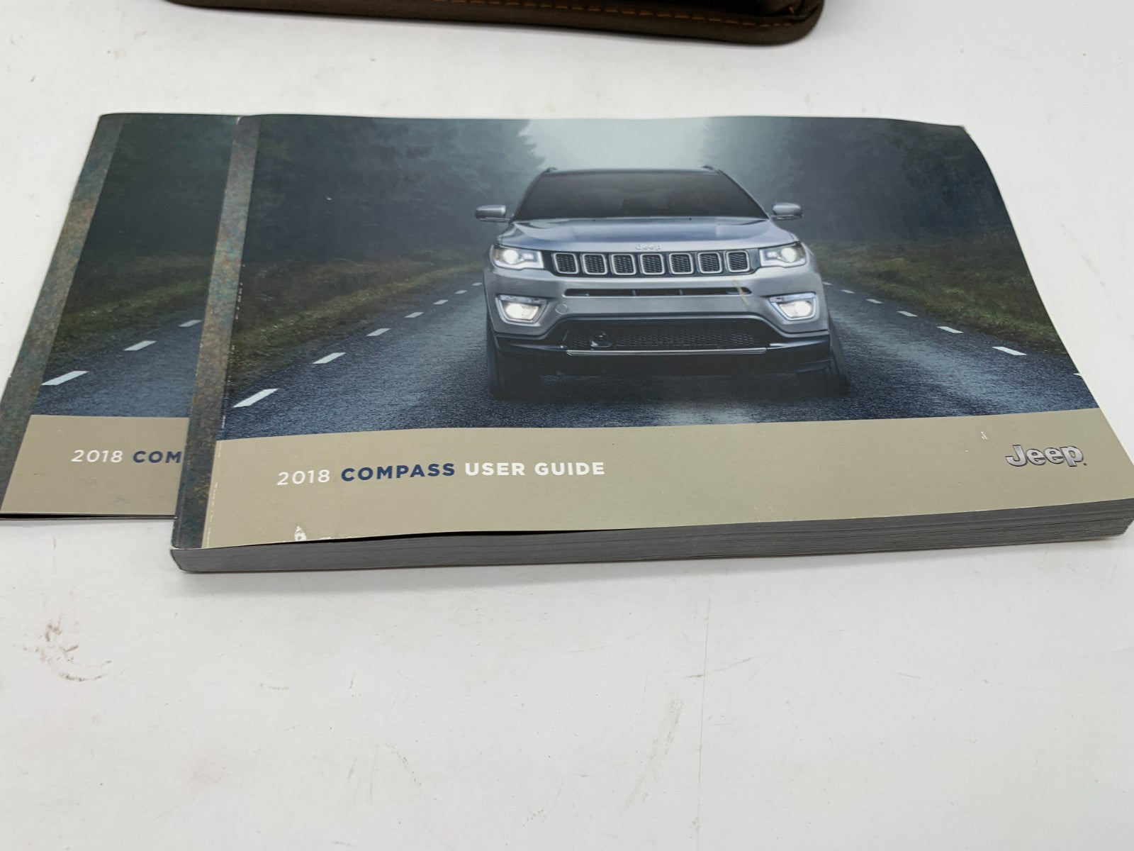 2018 Jeep Compass Owners Manual Set with Case OEM D01B37015