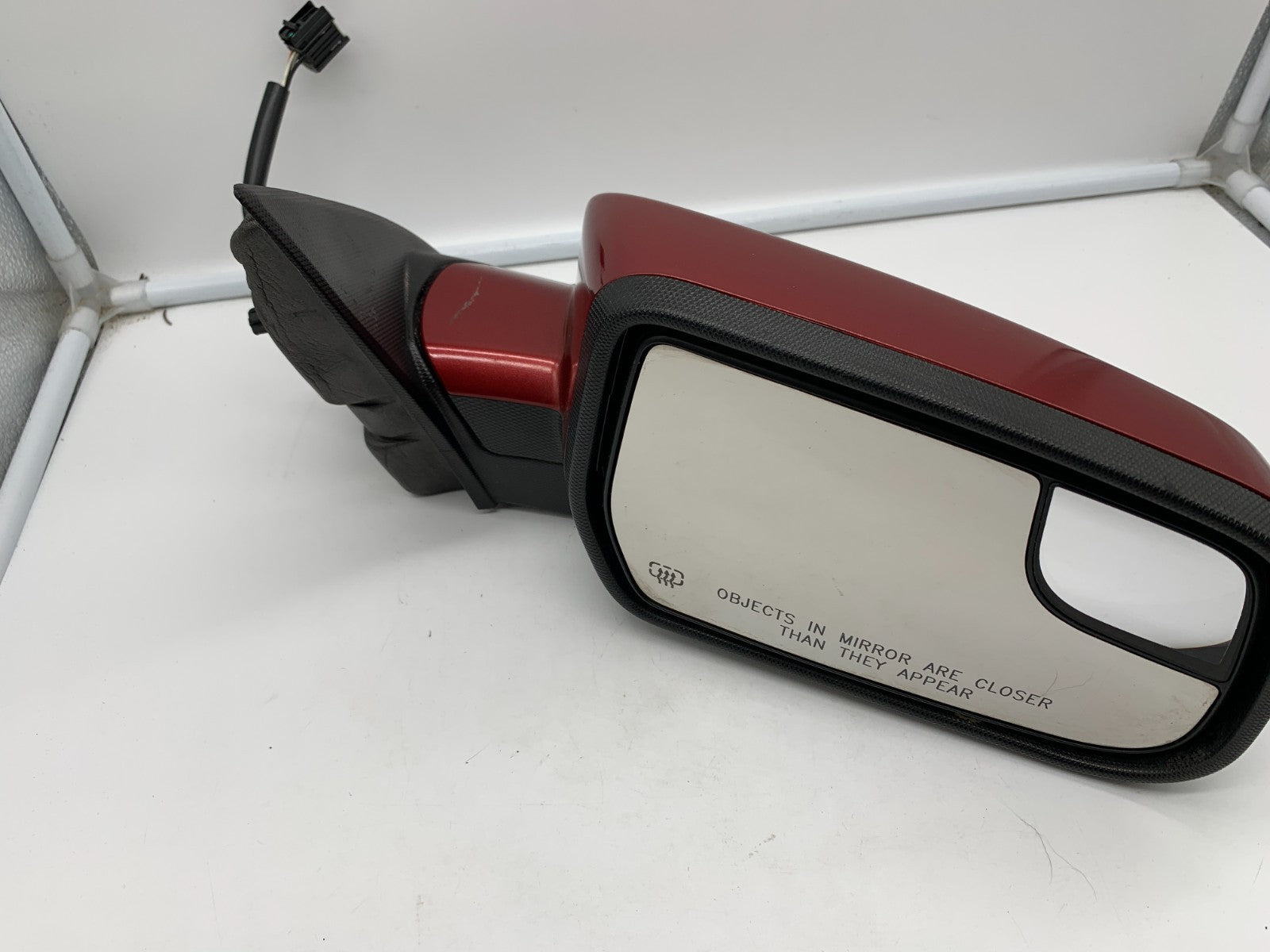 2011-2014 Chevrolet Equinox Passenger Side Power Door Mirror Red OEM