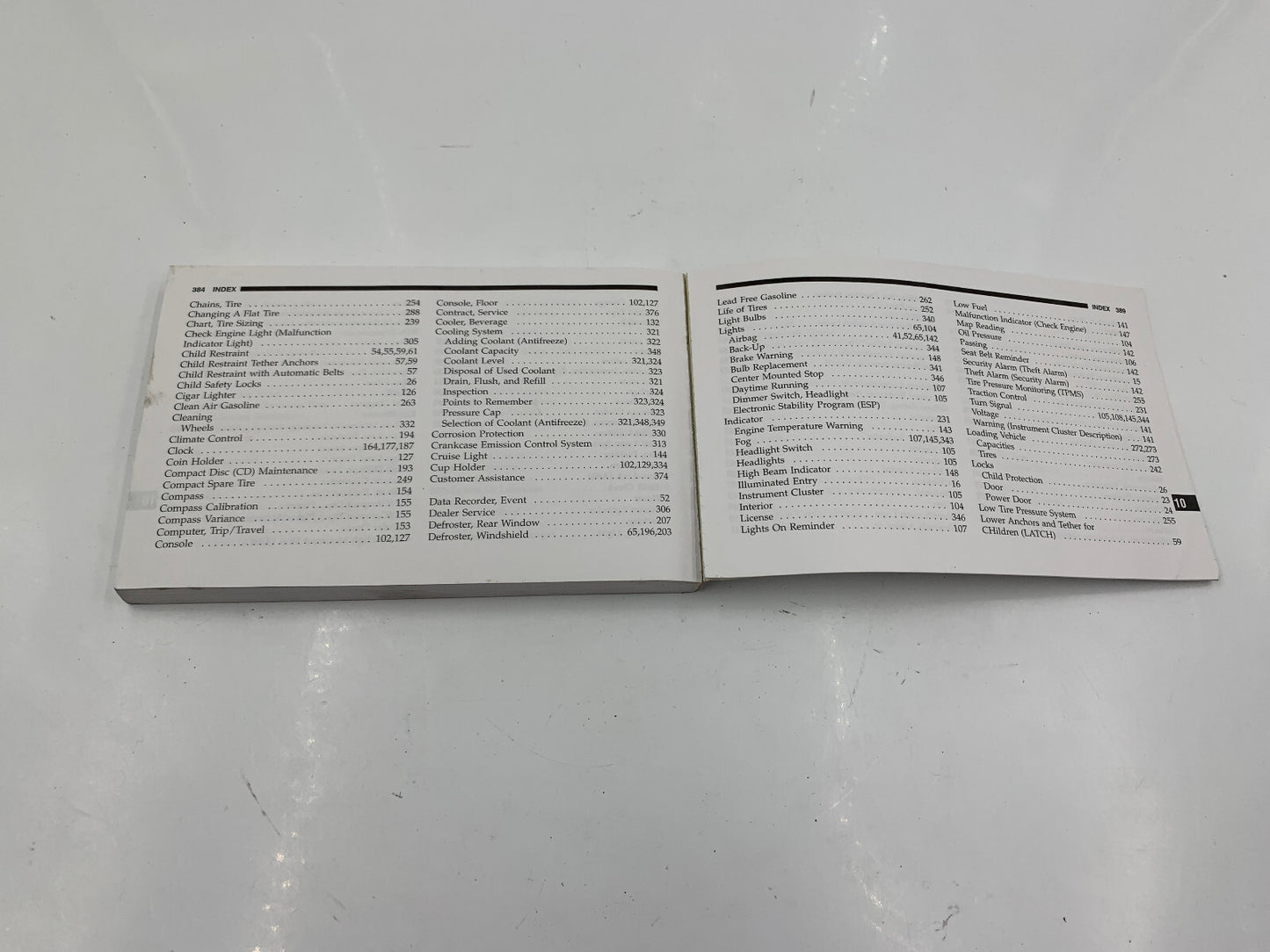 2008 Dodge Avenger Owners Manual Set with Case OEM E03B34023