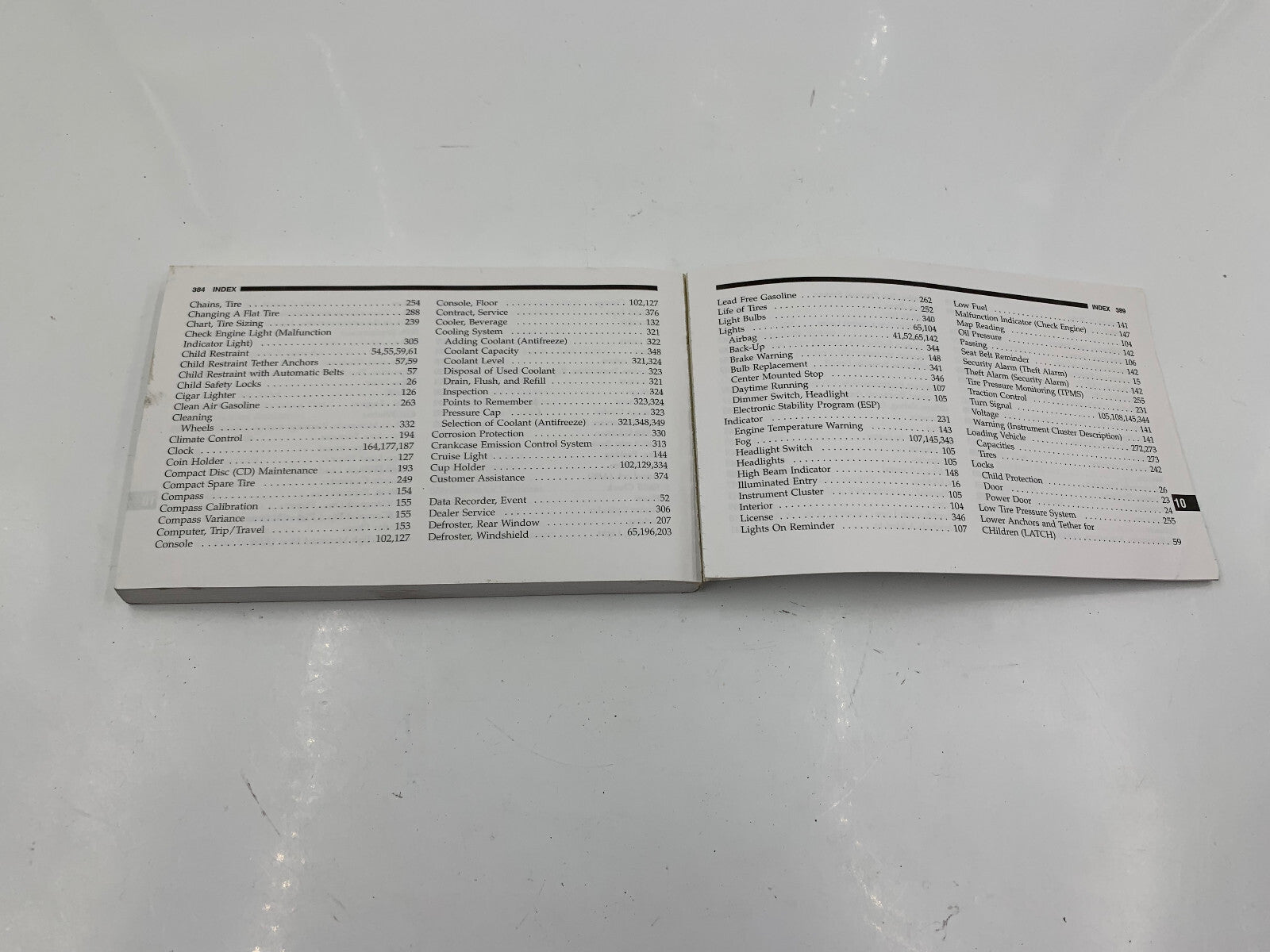 2008 Dodge Avenger Owners Manual Set with Case OEM E03B34023