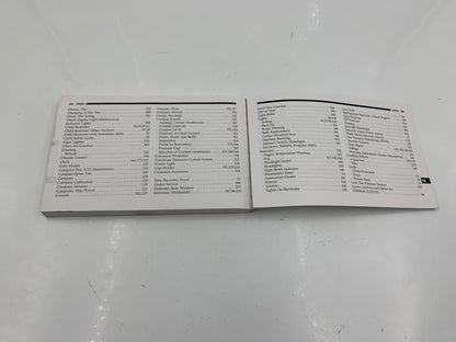 2008 Dodge Avenger Owners Manual Set with Case OEM E03B34023