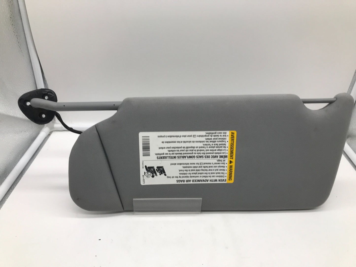 2005-2009 Buick Lacrosse Passenger Sun Visor Gray Illuminated OEM
