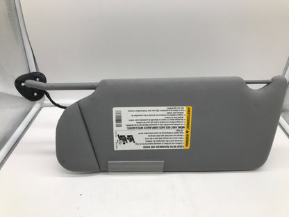 2005-2009 Buick Lacrosse Passenger Sun Visor Gray Illuminated OEM