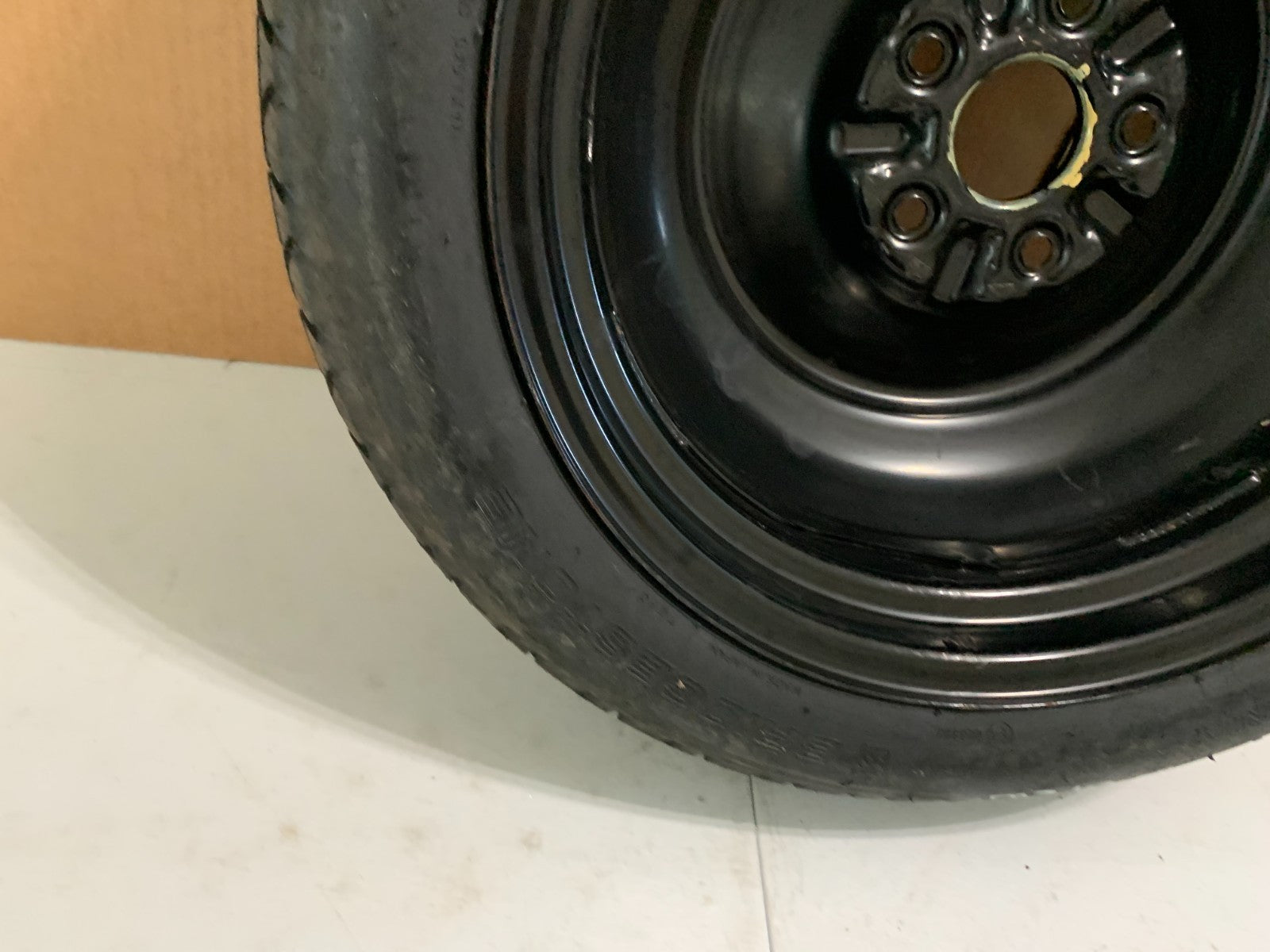 2010-2012 Lexus HS250 HS 250 17" Spare Tire Wheel Compact Donut T145/70D17