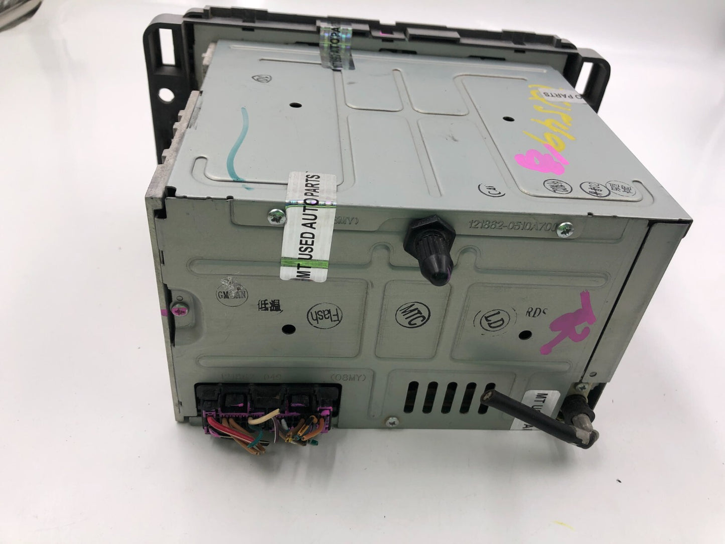 2008 Chevrolet Equinox AM FM CD Player Radio Receiver OEM D02B58001