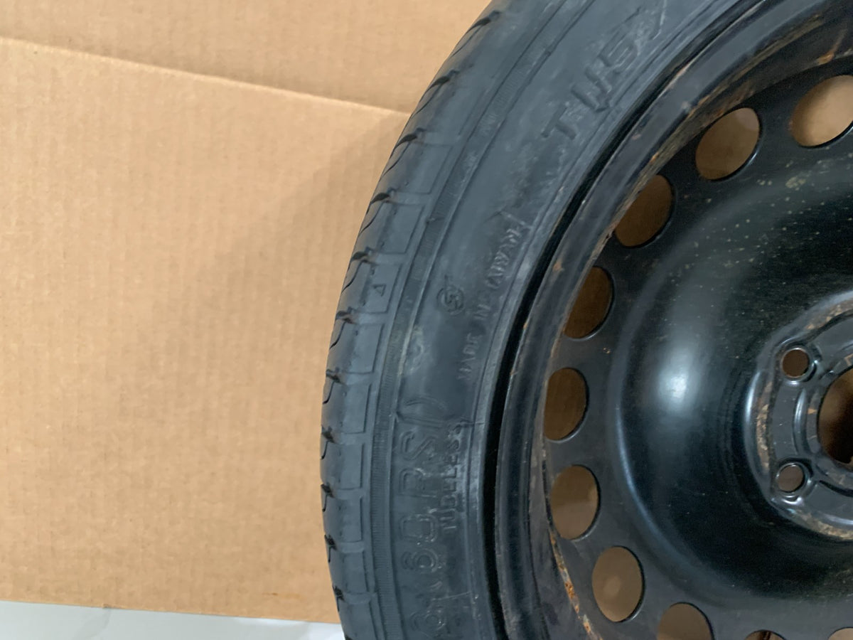 2016-2022 Chevrolet Malibu 16" Spare Tire Compact Donut T115/70R16