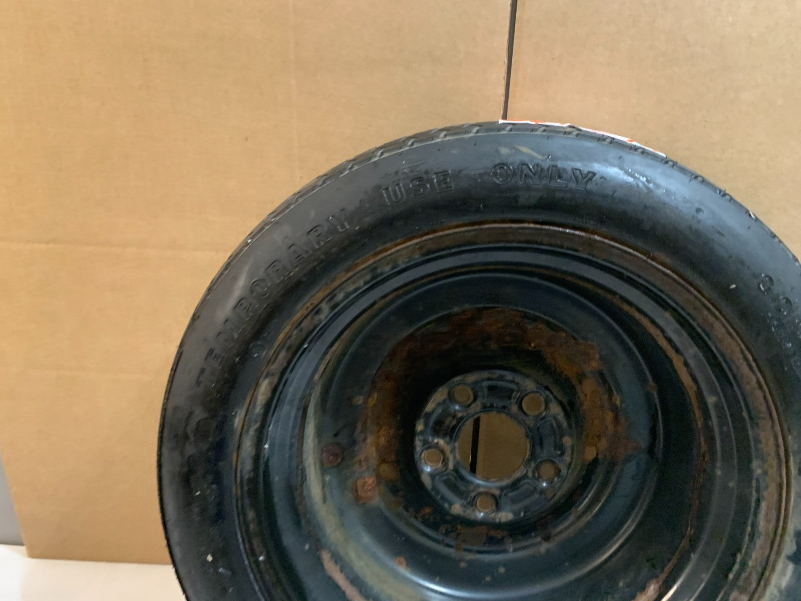 2012-2016 Chrysler Town & Country 17" Spare Tire Compact Donut T145/80D17 97M