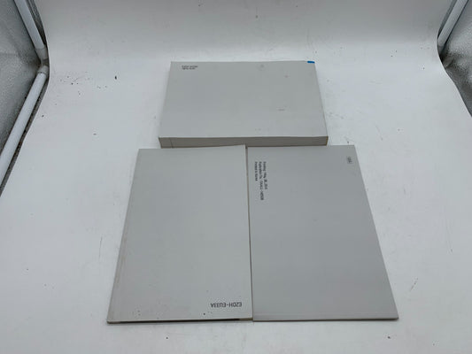 2014 Hyundai Elantra Elantra Coupe Owners Manual Set OEM A03B43005